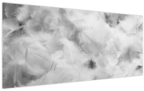 Tablou - Nori de pene (120x50 cm)