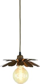 Bohemia-Design - Lustra pe cablu 1xE27/60W/230V bronz