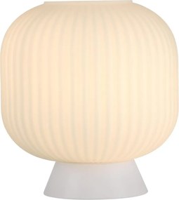 Schöner Wohnen 13573-16 - Lampă de masă NAMI 1xE27/25W/230V, albă