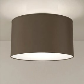 Plafonieră ARDEN 1xE27/15W/230V Ø 40 cm maro