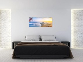 Tablou - Lacul Bled (120x50 cm)