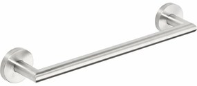 SAPHO XS400 X-Steel suport pentru prosoape 35,5cm, oțel inoxidabil șlefuit