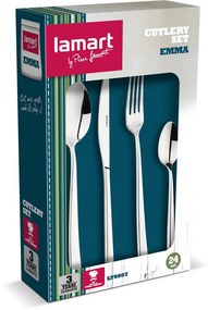 Set de tacâmuri Lamart LT5007 din 24 de piese Emma