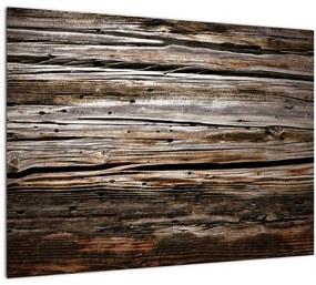 Tablou - lemnele de sezon (70x50 cm), în 40 de alte dimensiuni noi
