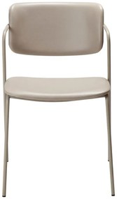 Scaun de dining bej Zed – DAN-FORM Denmark