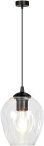 Emibig Istar lampă suspendată 1x60 W negru 679/1