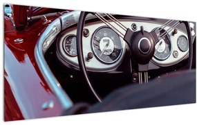 Tablou - Automobil (120x50 cm)