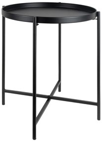 Măsuță auxiliară rotundă din metal ø 40 cm Meseta – Leitmotiv