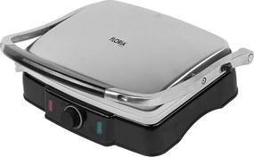 Sandwich Maker si Grill Electric FLORIA ZLN3904 - 2000W, 2 in 1, placi antiaderente