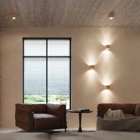 Aplică perete QUAD 1xG9/40W/230V lemn