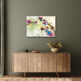 Tablou - Pictua cu flori (70x50 cm)