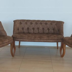 Canapea 2 locuri Cafe Homs,maro