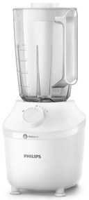 Blender Philips HR2041 / 00, 450W, ProBlend, Zdrobitor de gheata, 1 litru, Pulse, Alb