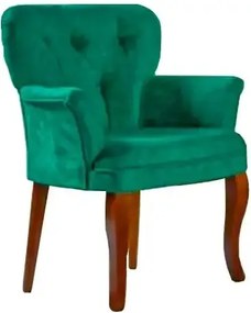 Fotoliu tip berjer, Cafe Homs,verde