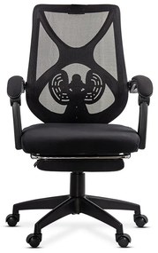 RESIGILAT - Scaun birou ergonomic din mesh OFF 636 negru