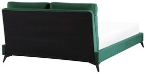 Pat matrimonial 140 cm Mellody (verde). 1081341