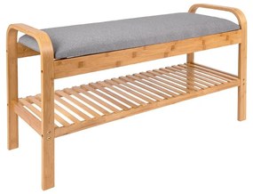 Bancă din bambus Leitmotiv Bench