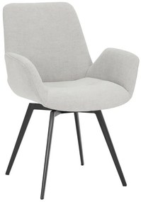 Scaun sufragerie Halmare (gri + negru). 1100119