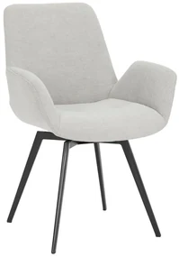 Scaun sufragerie Halmare (gri + negru). 1100119