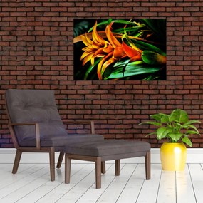 Tablou buchetului portocaliu (90x60 cm)