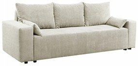 Canapea extensibilă Clovis 104Cutie de pat, 90x250x94cm, 110 kg, Picioare: Plastic