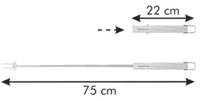 Tescoma Furculiță telescopică PRIVILEGE, 75 cm