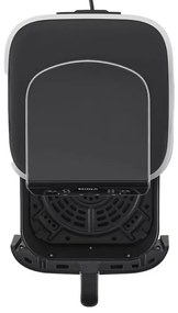 Friteuza cu aer cald Ninja AF140EU PRO, 1750W, 4.7 L, 40-240°C, 4 programe, Timer, AirCrisp, Acoperire antiaderenta, Negru