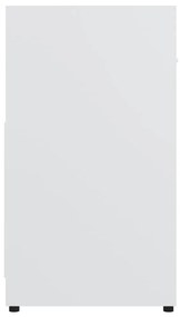 Dulap de baie, alb, 60 x 33 x 61 cm, PAL Alb, 1
