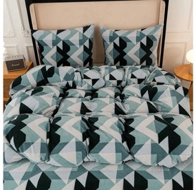 Lenjerie cocolino BRATTO colorata Dimensiune lenjerie de pat: 70 x 80 cm | 140 x 200 cm