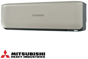 Aparat de aer conditionat inverter Mitsubishi Heavy Industries SRK35ZS-WT + SRC35ZS-W, 12000BTU, 25 m², A++, R-32, Bej