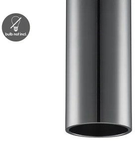 Lustră pe cablu SAGA 1xE27/40W/230V negru