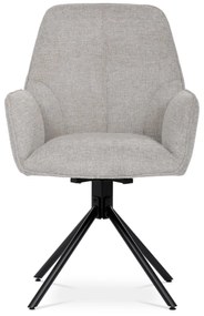 Set de scaune de sufragerie cu mecanism deîntoarcere HC-522 CRM2, 2 buc.
