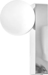 Open Design OR85525 - Aplica de perete pentru baie BOLETTA 1xG9/8W/230V IP44 crom lucios