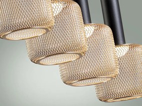 Lustra LED suspendata design modern Sincro 4L