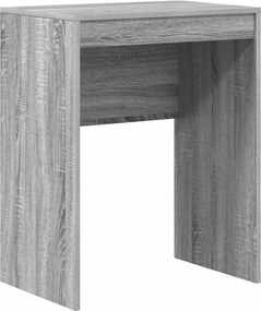 vidaXL Birou Gri Sonoma 60 x 40 x 76 cm