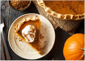 Tablou - Tort de toamnă (70x50 cm)