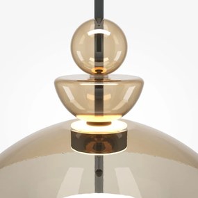 Lustra/Pendul LED design modern Bangkok D-40cm