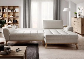 Coltar extensibil Nubo L282 cm pe dreapta Monolith 84