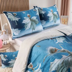 decoDoma Lenjerie de pat Dual Feel BALET