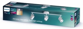 Philips 50663/31/P0 - Spot LED BYRE 3x4,3W/230V 2200/2500/2700K