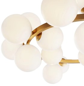 Lustra moderna design deosebit cu 25 de surse de lumina Dallas alama