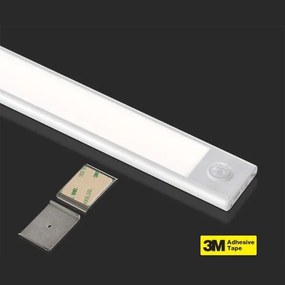 LED lampă subliniară cu senzor LED/2,5W/5V 3000 mAh 3000K