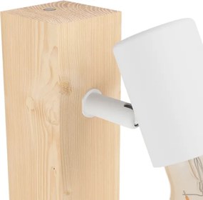 Eglo 33168 - Aplică perete TOWNSHEND 3 1xE27/10W/230V