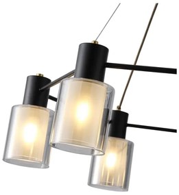 Lustră pe cablu 6xE14/15W/230V