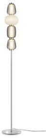 Lampadar LED design modern decorativ Pattern crom