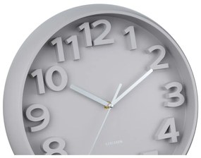 Ceas de perete ø 33,5 cm Elevated Classic Numbers – Karlsson