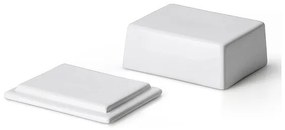 Cutie din ceramică pentru unt 250 g 12x10x6 cm Continenta C3926