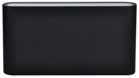 Aplică LED de exterior Solight WO800-B MODENA LED/12W/230V IP54 negru