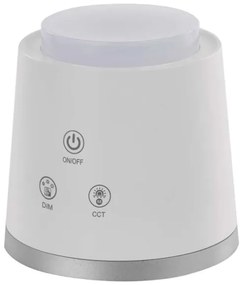 Lampă LED reîncărcabilă dimabilă de masă 4 în 1 LED/6W/3,7V 3000K/4000K/6500K alb