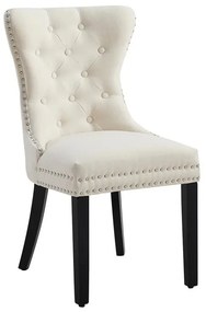 Set 2 scaune stil baroc Castle bej